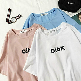 Áo Thun Tay Lỡ OJBK Phong Cách Hàn Quốc Unisex Form Rộng Trẻ Trung Năng Động - Babi Trendy ATIN98