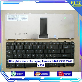 Bàn phím dành cho laptop Lenovo B460 Y450 Y460 Y550  - Hàng Nhập Khẩu