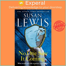 Hình ảnh Sách - No One Saw It Coming by Susan Lewis (UK edition, hardcover)