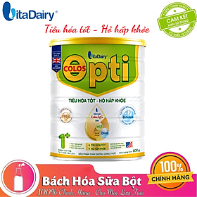 Sữa bột Colos Opti 1+ 800G - Tiêu Hóa Tốt, Hô Hấp Khỏe