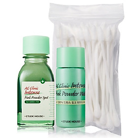 Bột Chấm Mụn Etude AC Clinic Intense Pink Powder Spot