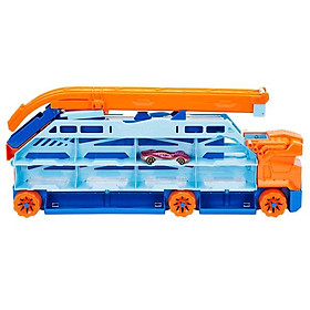 Đồ Chơi Mô Hinh Trạm Vận Chuyển Trên Cao Hot Wheels City Speed Drop Transport - Hot Wheels HDY92