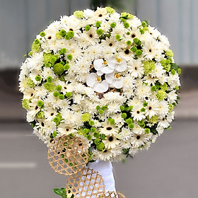 Mua Hoa Tươi Chia Buồn - Yên Nghỉ 5260