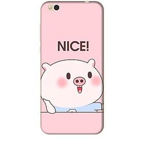Ốp lưng dành cho điện thoại XIAOMI MI 5C Heo Con Xinh xắn
