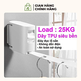 Mua Dây phơi quần áo thông minh Chất liệu dây TPU siêu bền chắc hàng nội địa