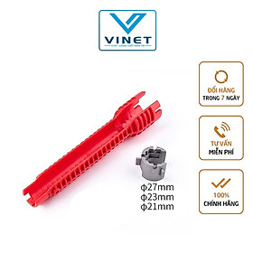 Cờ lê đa năng vặn day cấp nước trong các vị trí khó 5 trong 1 - Dụng cụ vặn vòi ống nước đa năng 3 đầu
