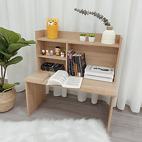 Mua BÀN HỌC THÔNG MINH KẾT HỢP KỆ SÁCH TIẾT KIỆM DIỆN TÍCH - GP119