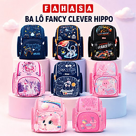 Ba Lô Chống Gù Clever Hippo Mẫu Mới 2026 - Việt Tinh Anh