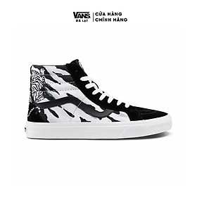 Giày Cố Cao Sneaker Vans SK8-Hi Reissue Tiger - VN0A2XSBWHT
