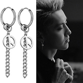 Bông tai unisex cao cấp mạnh mẽ thần thái