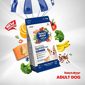 Thức ăn cho chó Today's Dinner Hàn Quốc