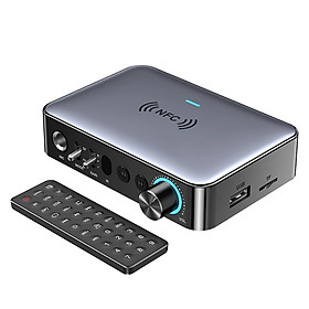 Mua ROGTZ Bộ Thu Phát Giải Mã DAC DSP Ghép Nối NFC Hỗ Trợ Micrô Hát Karaoke  Đĩa U  Phát Lại Thẻ TF  Optical Bluetooth M16 Pro - Hàng Nhập Khẩu