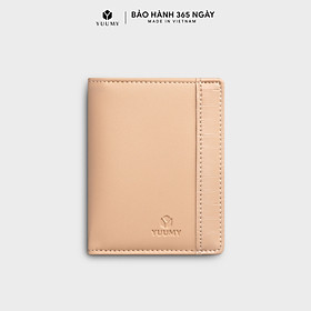 Ví Yuumy ( Thời trang nữ dáng đứng gập đôi tiện dụng - Ví da Seasand YV96 )