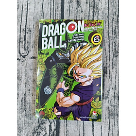 DRAGON BALL FULL COLOR - Phần 5 (Truy Lùng Cell Bọ Hung) - Tập 6