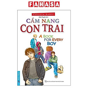 Cẩm Nang Con Trai (Tái Bản 2021)