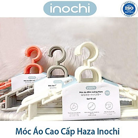 {Nhiều Sự Lựa Chọn} Lốc Móc Treo Quần Áo Đa Năng Hara Tùy Chọn Mẫu Phù Hợp Cho Các Loại Quần Áo : Áo Đầm , Áo Kiểu, Áo Mỏng , Quần Áo Người Lớn , Trẻ Em - Chính Hãng inochi ( Tặng khăn lau pakasa) Giao màu ngẫu nhiên