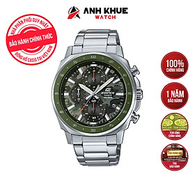 Đồng Hồ Casio Nam Edifice Dây Kim Loại EFV-600D-3CVUDF