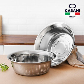 Mua Chậu Inox Casani Mega Bowl 40cm  Italia hàng chính hãng