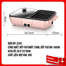 Mua Nồi Lẩu Hồng 2 Ngăn - Loại Tốt