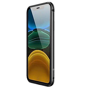 Ốp khung viền cạnh cho iPhone 12 (6.1) và 12 Pro (6.1) hiệu Coteetci Aluminum Tpu Bumper chống sốc - Hàng nhập khẩu