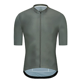 Ykywbike đàn ông đi xe đạp áo ngắn chuyên nghiệp Aero Jersey 5 màu Color: YJZ337 green Size: L