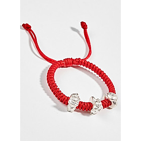 Vòng Thắt Dây Đỏ Tam Hợp Quý Nhân Tỵ Dậu Sửu