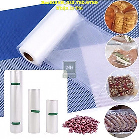 Mua 01 cuộn 500cm . CUỘN TÚI HÚT CHÂN KHÔNG CAO CẤP. Cuộn túi hút chân không 1 mặt nhám dùng cho mọi máy hút chân không