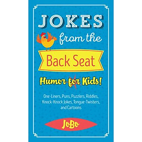 Sách - Jokes from the Back Seat: Humor for Kids! by Jobo Jobo (US edition, paperback)