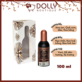 Nước Hoa Tesori D'Oriente Hammam Perfume ( Hương Tinh Dầu Argan ) - 100ml