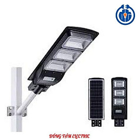 Đèn Đường Năng Lượng Mặt Trời Liền Thể 90W