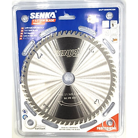 Mua 1 Lưỡi cưa GỖ hợp kim SENKA CẮT GỖ LẪN TẠP ĐINH  GỖ CỐP PHA D110  D125  D150  D180mm