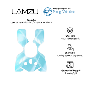 Mua Miếng dán chống bụi cho Lamzu Atlantis Mini (2 miếng) - Hàng Chính Hãng