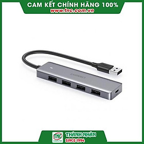 Mua Bộ chuyển USB 3.0 4 Port Ugreen 50985-Hàng chính hãng.