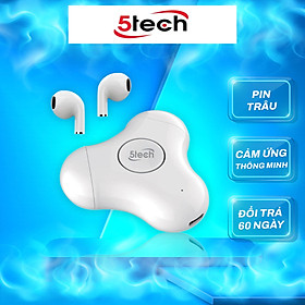 Mua Tai nghe bluetooth   tai nghe không dây 5TECH 5T226 hàng chính hãng chống nước   pin trâu tích hợp con xoay 3 cánh giúp xả stress   giảm căng thẳng mệt mỏi