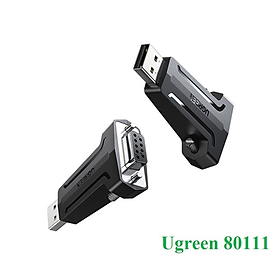 Mua UGREEN Cáp chuyển đổi USB qua RS232 COM PDA DB9 9 chân có chipset PL2303 hàng chính hãng