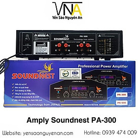 Mua Amply nhà yến SOUNDNEST PA 300