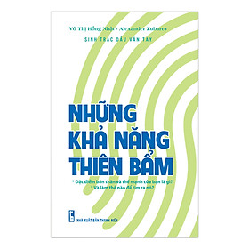 Sinh trắc vân tay - Những khả năng thiên bẩm