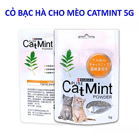 Cỏ Mèo Bạc Hà Thư Giãn Cho Mèo Catmint 5g