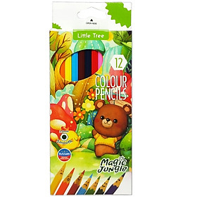 Chì 12 Màu Yalong 511204