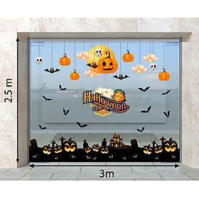 Mua DECAL TRANG TRÍ HALLOWEEN 2023  COMBO SỐ 44