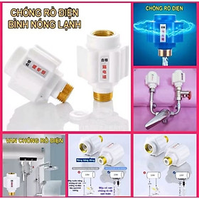 Mua BỘ 2 CÁI VAN CHỐNG ĐIỆN GIẬT LẮP MÁY NƯỚC NÓNG LẠNH THUẬN TIỆN AN TOÀN