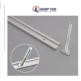 Ốc mũ chữ T - ren M8 dài 100mm
