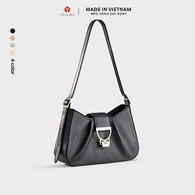 Túi Yuumy ( Thời trang nữ thiết kế khoá cách điệu sang chảnh size 26 - Túi đeo vai da Seasand YN296 )