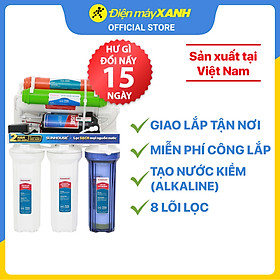 Mua Máy lọc nước RO không vỏ Sunhouse 8 lõi SHA8878KV - Hàng Chính Hãng