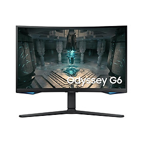 Mua Màn hình Samsung Odyssey G6 27 inch 240Hz LS27BG652EEXXV - Hàng chính hãng