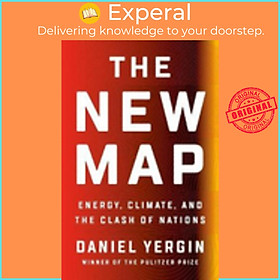 Hình ảnh Sách - The New Map : Energy, Climate, and the Clash of Nations by Daniel Yergin (US edition, hardcover)