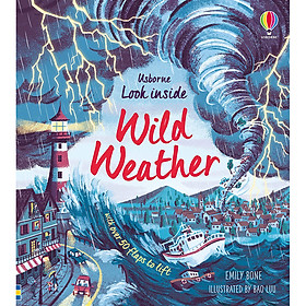 Sách Usborne Look Inside Wild Weather