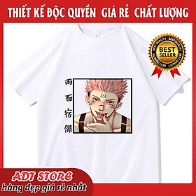 HOT Áo Phông Jujutsu Kaisen Gojo Satoru anime manga mẫu mới cực chât bán chạy