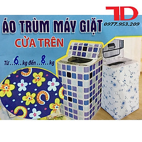 Mua Áo trùm máy giặt Cửa Trên 6kg - 13kg