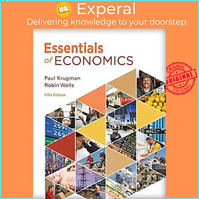 Sách - Essentials of Economics by Paul Krugman (US edition, paperback)